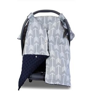 Kids N' Such Peekaboo Baby Car Seat Cover, Canopy, and Nursing Cover